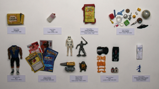 It's Only Mr. T! 30 Years Of Toys Confiscated From London Schools
